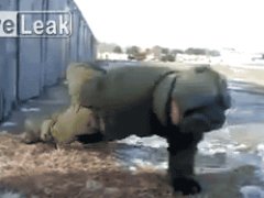 No hands push ups