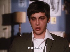 Stop crying