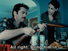 Meeting the daughter's boyfriend