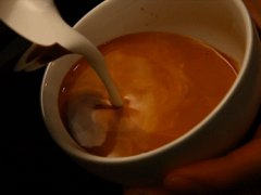 Coffee art