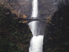 Multnomah Falls in Oregon