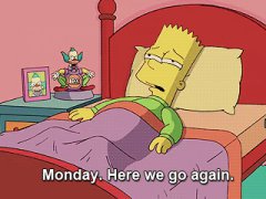 Mondey. Here we go again
