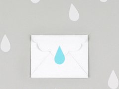 Rainbow in the envelope
