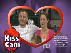Kiss cam love