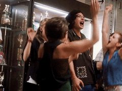 I hate this party