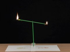 Candle Seesaw