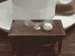 Infinite tea