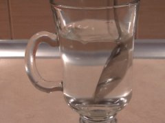 Transparent marbles