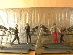 Dance on treadmills