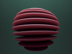 Pink sphere