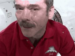 Tears in space