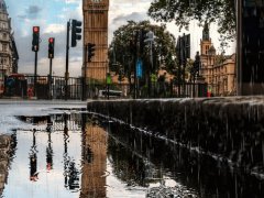 Rain in London