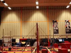 Horizontal Bar Routine