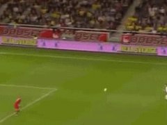 Zlatan Ibrahimovic's Bicycle Kick