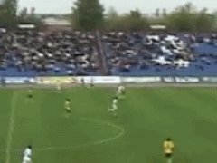 Amazing keeper goal