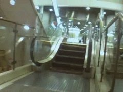 The world’s shortest escalator