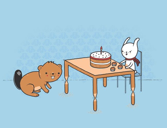 Beavers ruin birthdays