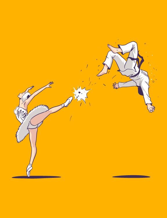 Swan Kick