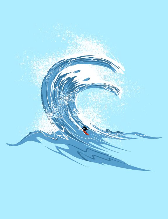 Hungry Wave