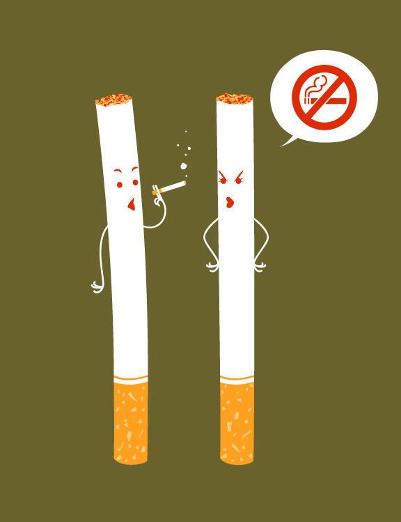 No Smoking Please