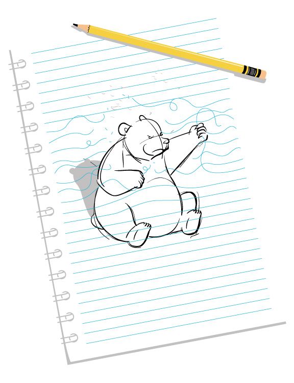 Sketching Escape