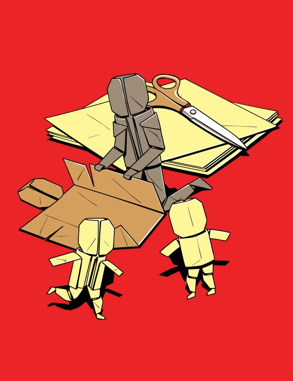 Origami Family