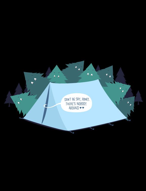 Forest Midnight Show