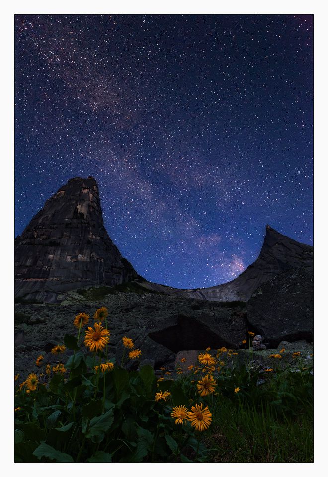 Night Over Parabola