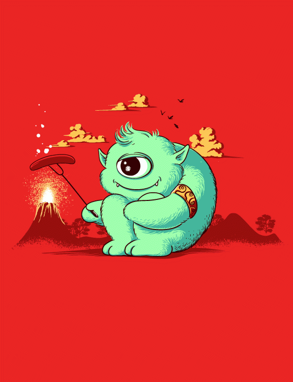 Volcano BBQ