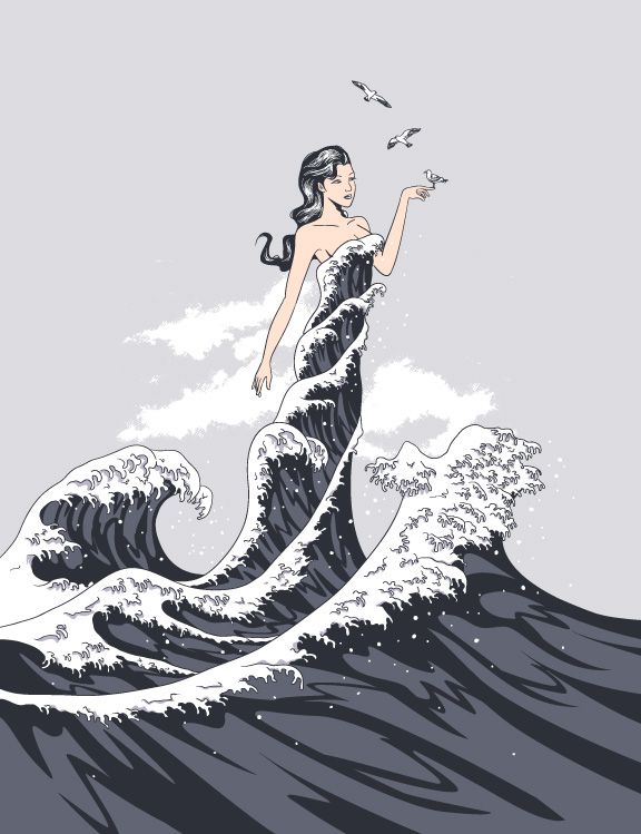 Wave Dress