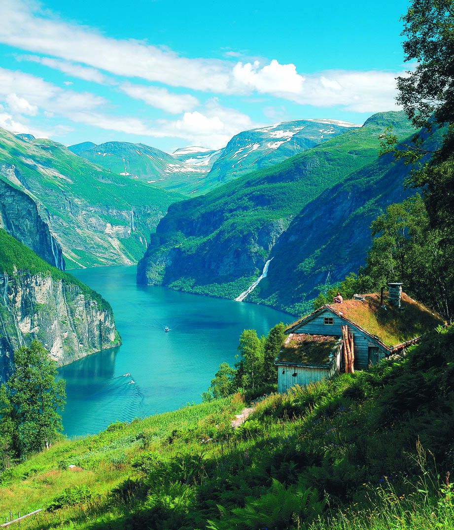 Geirangerfjord, Norway