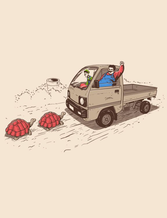 Just Like A Video Game