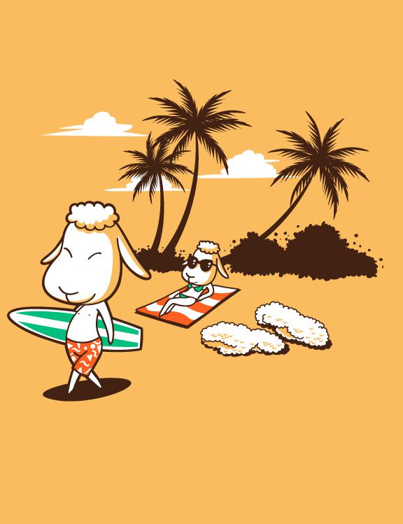 Summer Sheeps