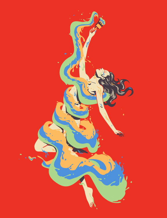 Paint My Dress
