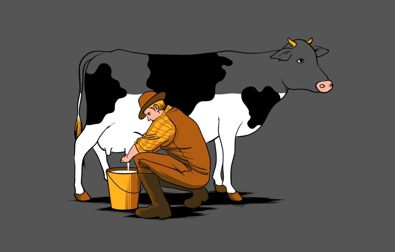 Milking Out