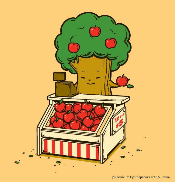 Apple Stall