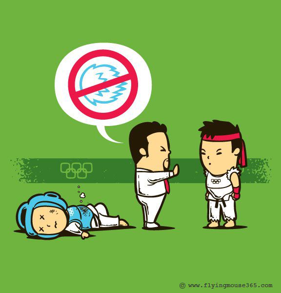 No Hadooken