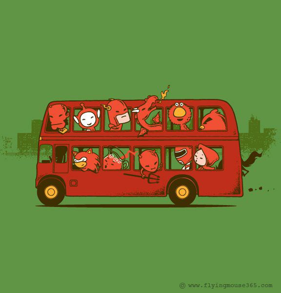 Red Trip In London