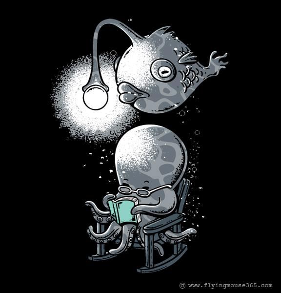 Fishy Lamp