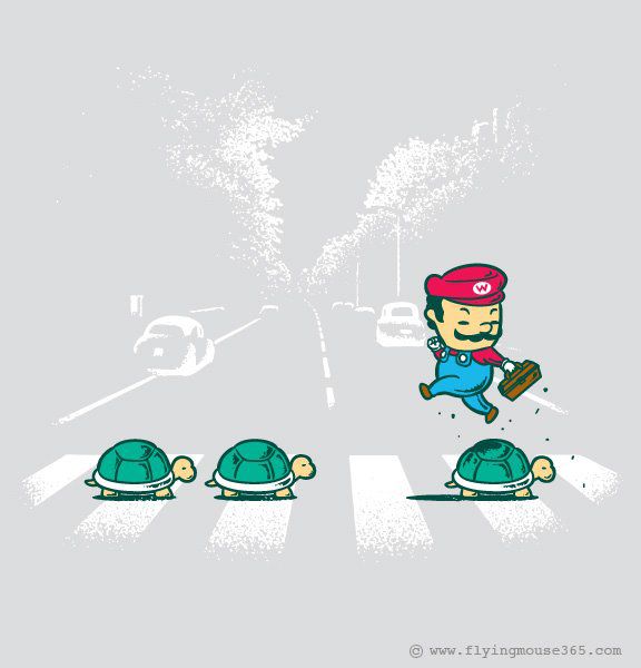 Crossing The Road