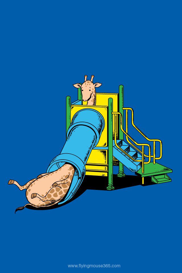 No Fun For Giraffe