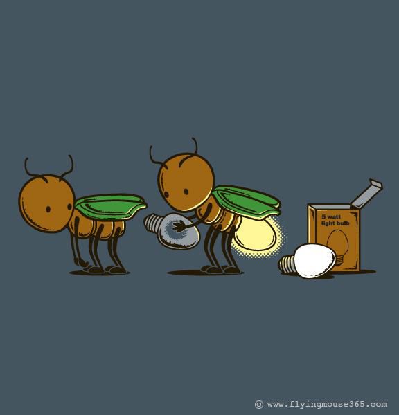 Changing Bulb