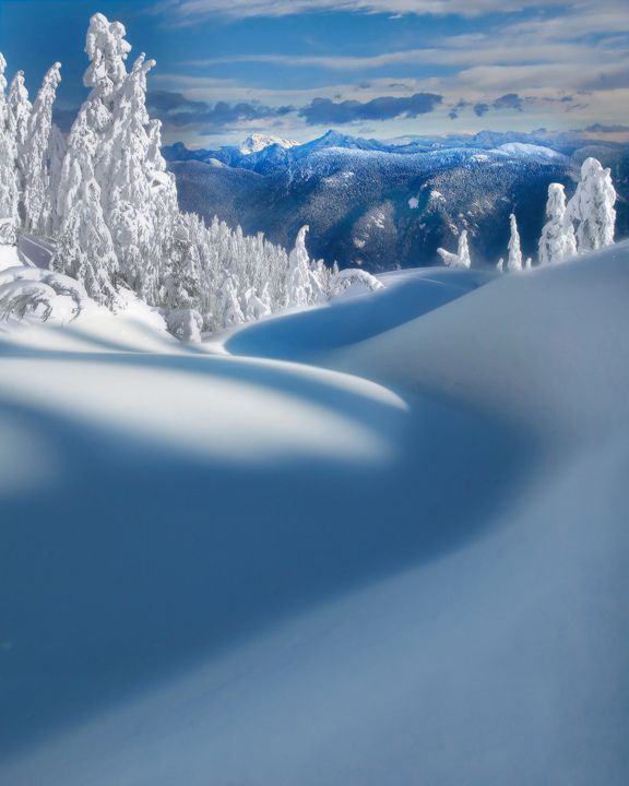 Mount Seymour Provincial Park in British Columbia, Canada