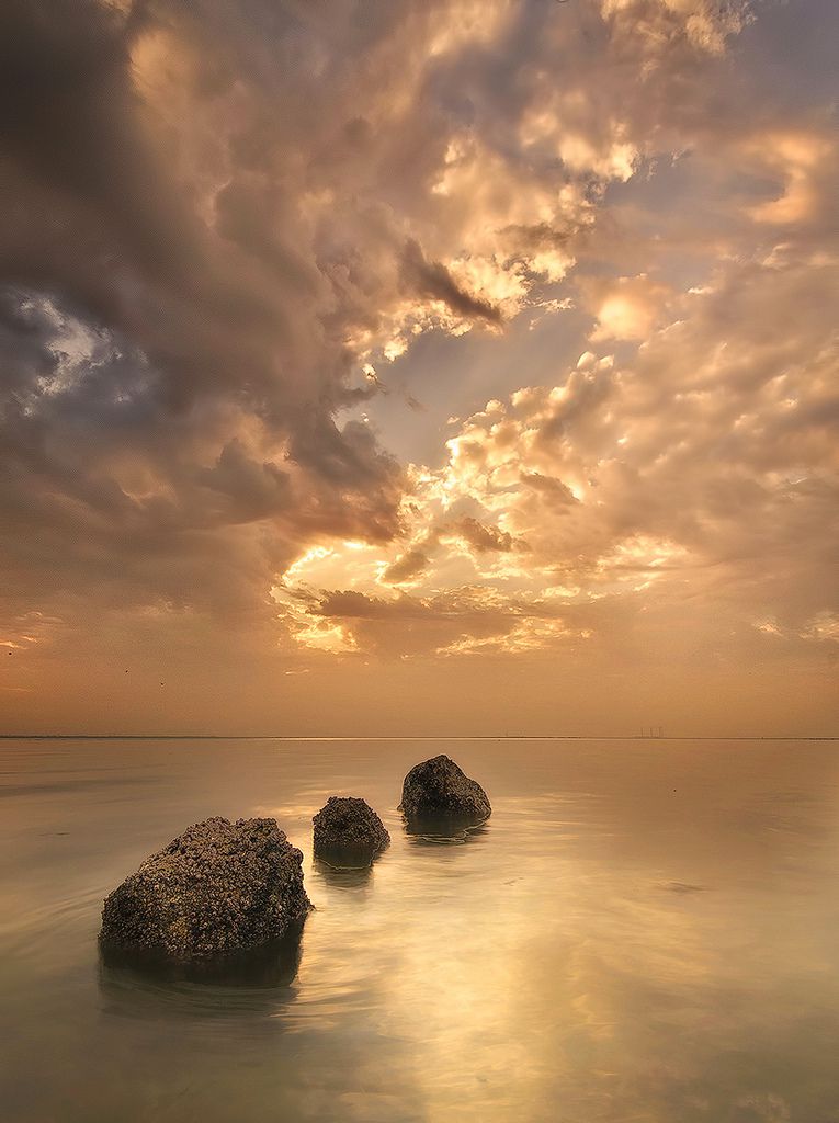 Behind The Clouds