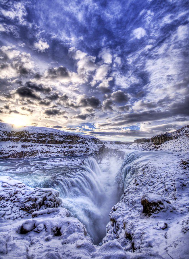 The icy pit to hell