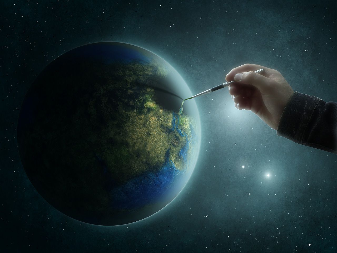 Draw Me The World