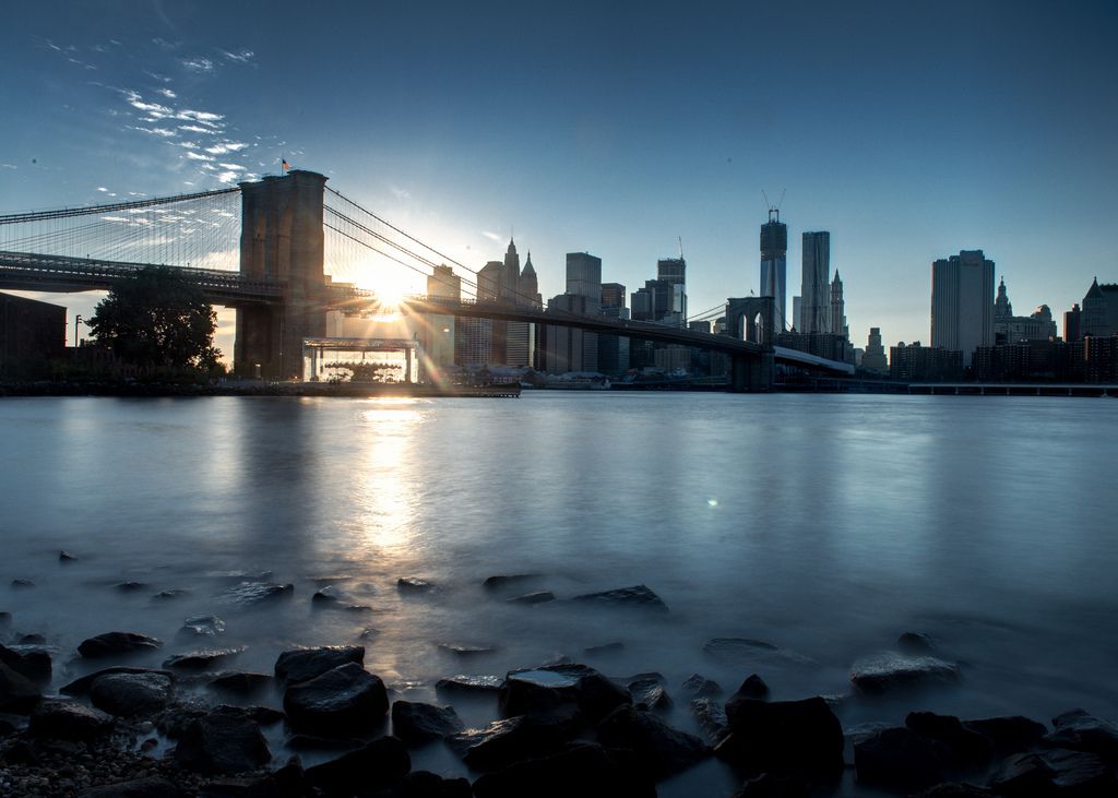 Manhattan Sunset