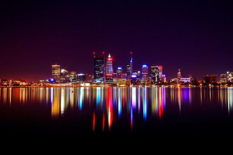 View from sir thomas mitchell park