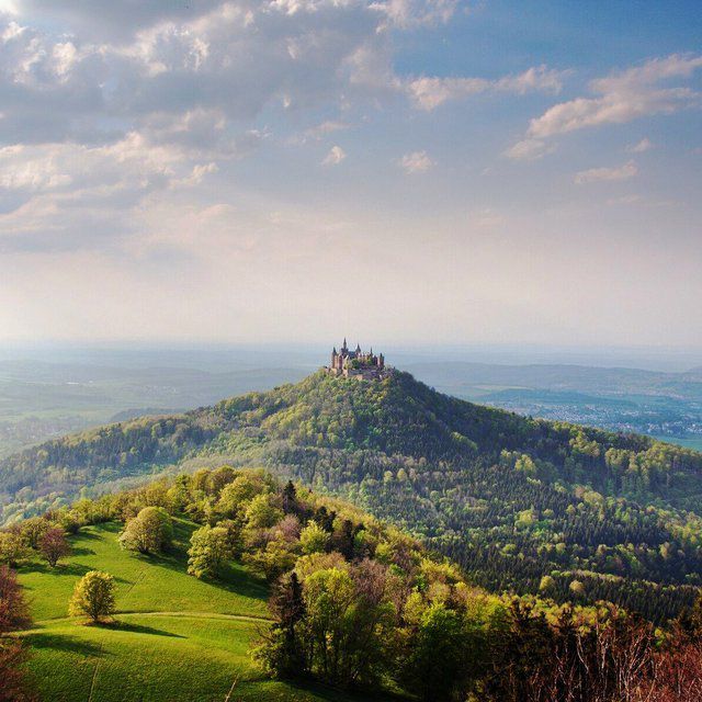 Hohenzollern Castle, Germany