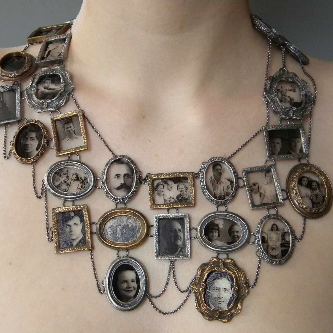 truebluemeandyou: “I Am Who They Were” Necklace...